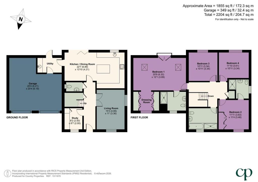 House in Clifton, Central Bedfordshire - View 2