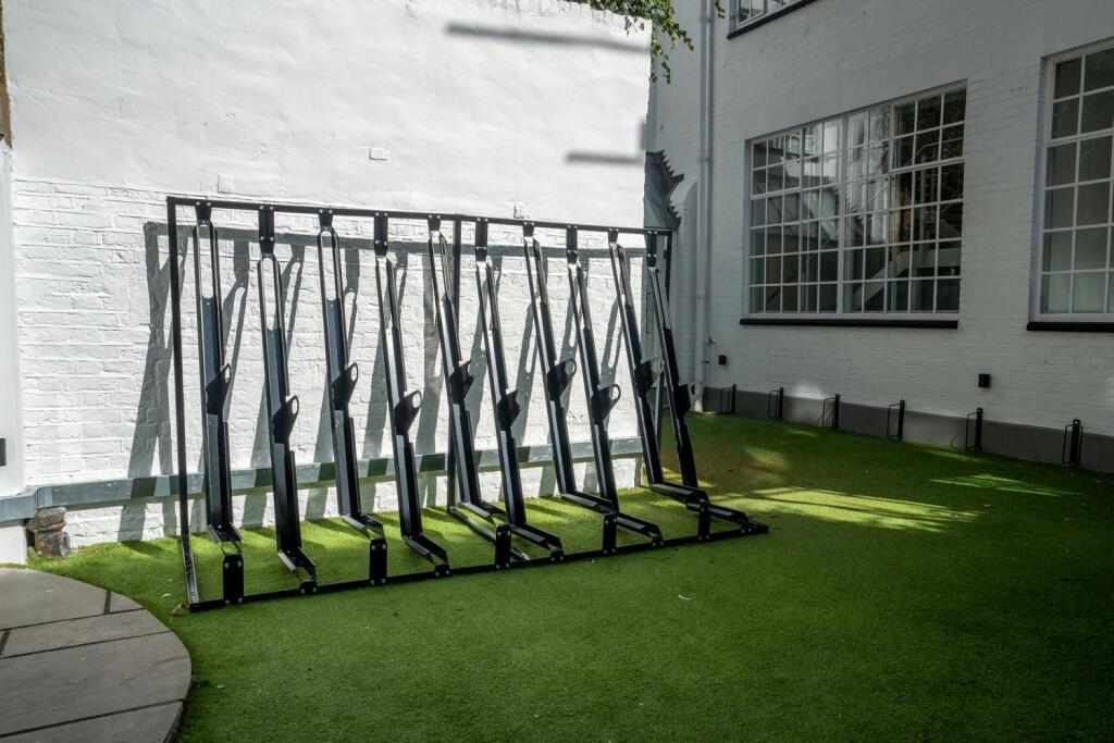 External Bike Racks