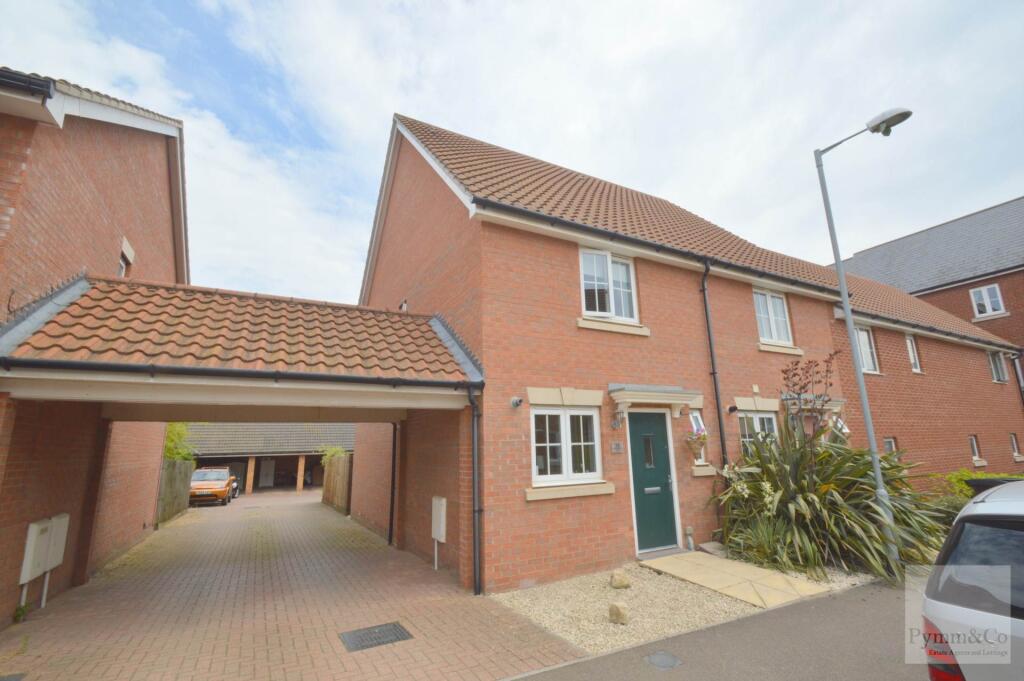 Main image of property: Woodpecker Way, Costessey