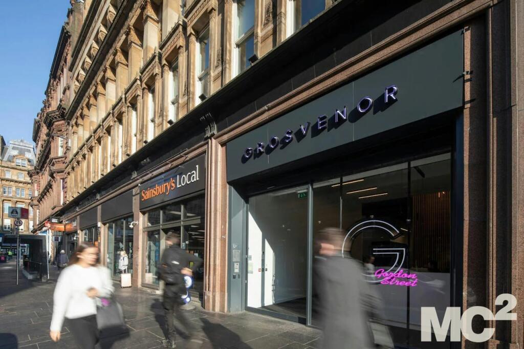 Main image of property: Grosvenor Building, 72 Gordon Street, Glasgow, G1 3RS