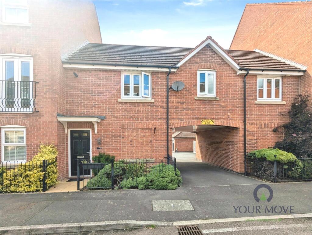 Main image of property: Griffiths Way, Hucknall, Nottingham, Nottinghamshire, NG15