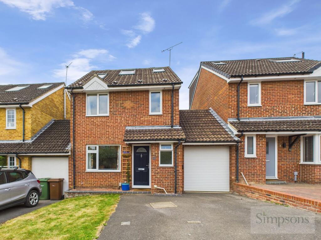 4-bed detached on Wellesbourne Close, Abingdon, OX14, £500,000