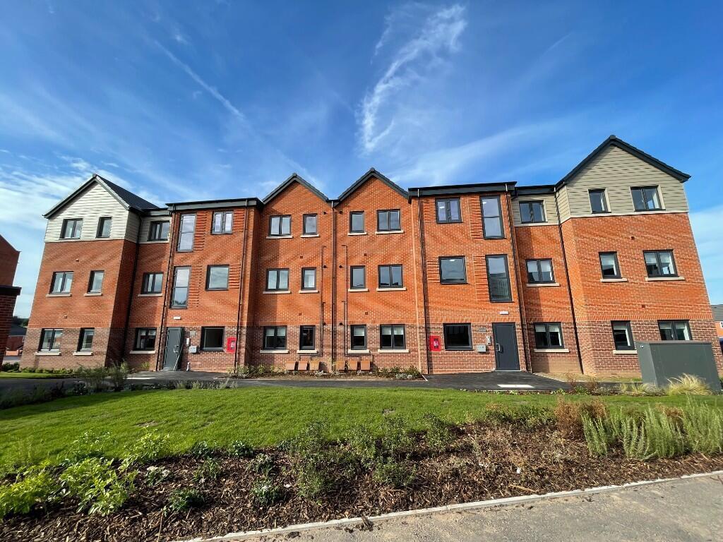 Main image of property: Ridings Apartments, Marksman Close, Mansfield, NG18