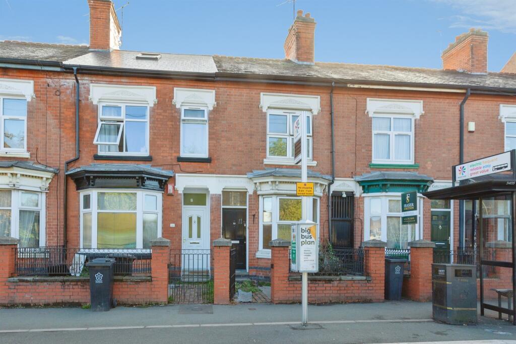3-bed terraced on Fosse Road North, Leicester, £135,000