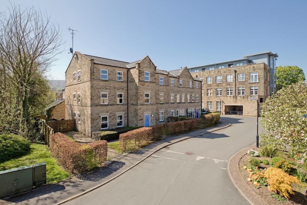 2-bed flat on Mill Lodge, Mill Fold, Addingham, £169,950