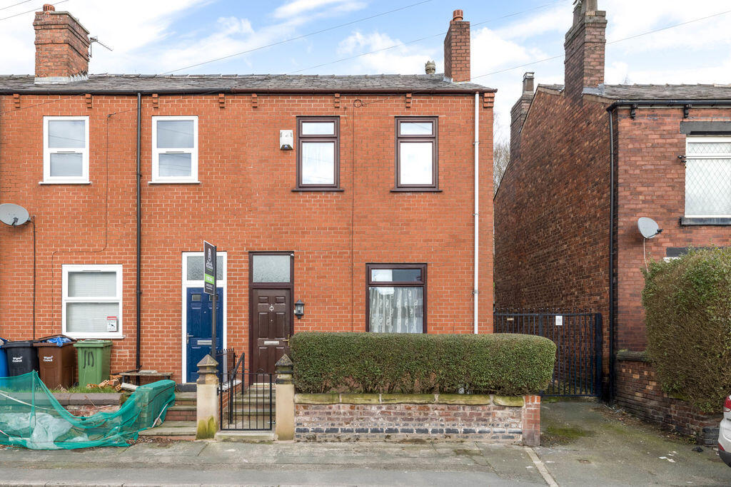 2-bed terraced on Neville Street, Platt Bridge, WN2 5BN, £125,000