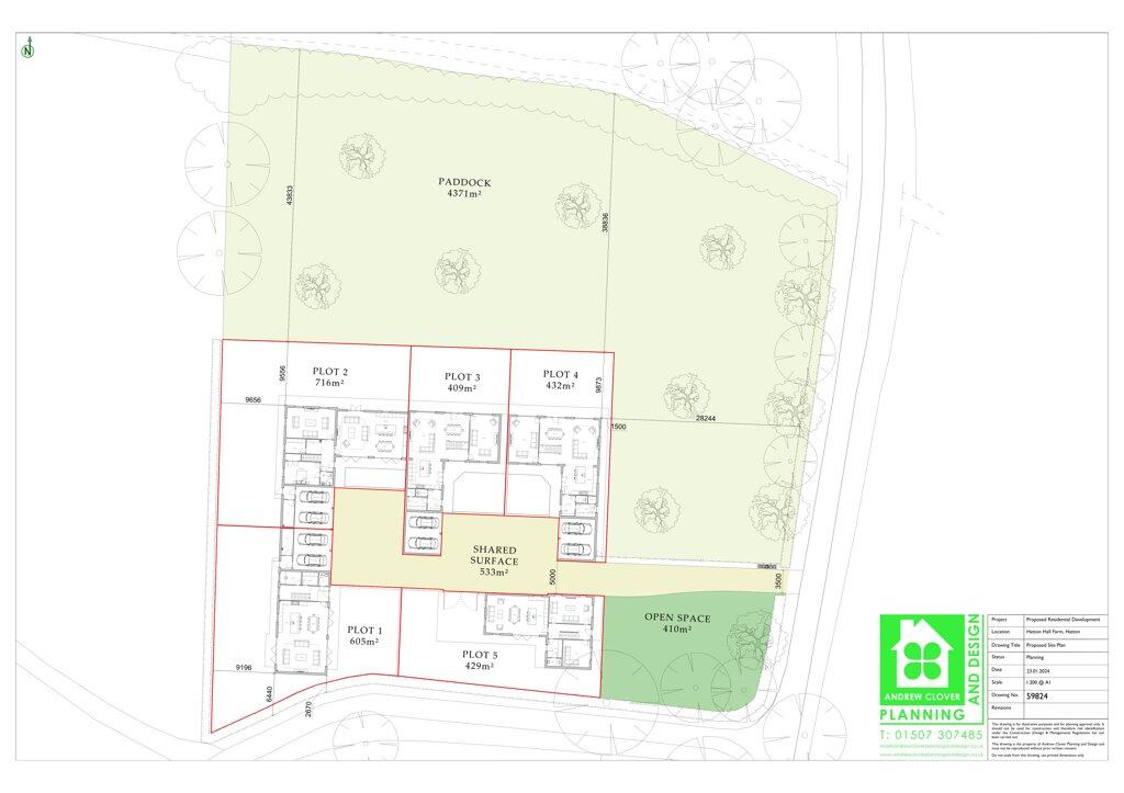 Main image of property: Hatton Hall, Panton Road, Hatton, Market Rasen, Lincolnshire, LN8 5QG