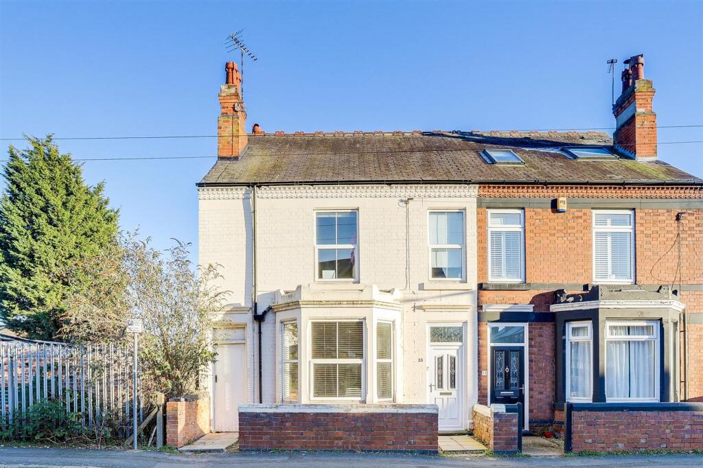 4-bed semi-detached on Albert Road, Long Eaton, NG10, £240,000