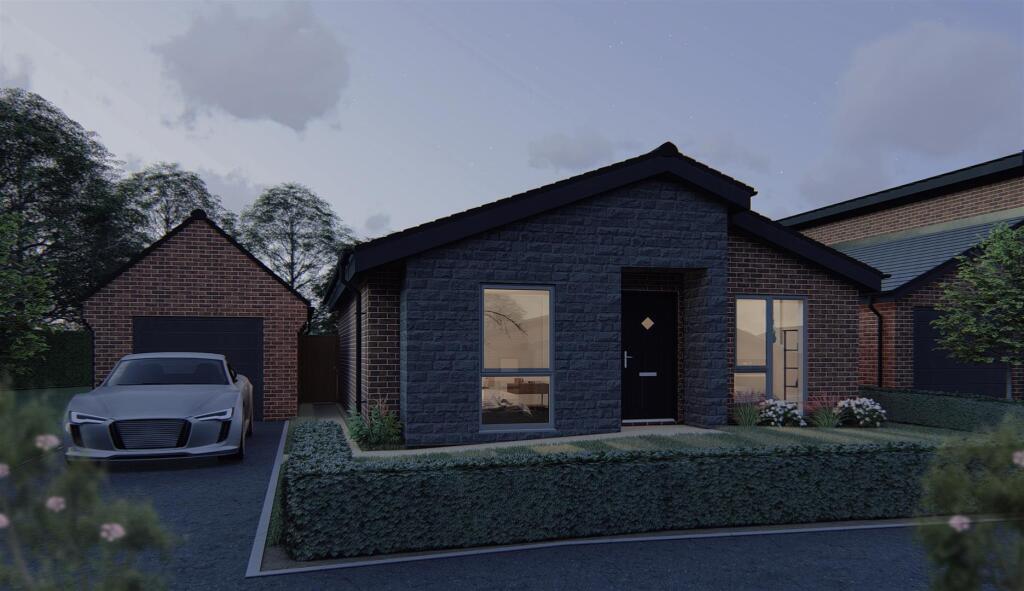 Plot 43 'Windsor' The Grange, off Sandhurst Avenue, Mansfield, Mansfield