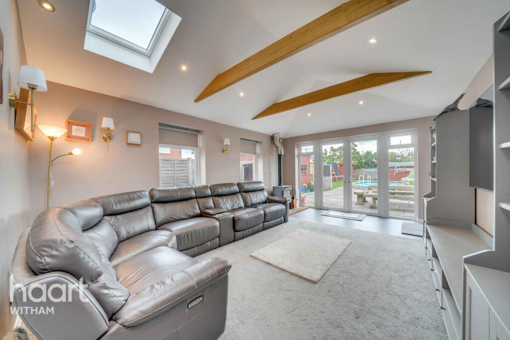 4-bed semi-detached on St Marys Road, Kelvedon, £375,000