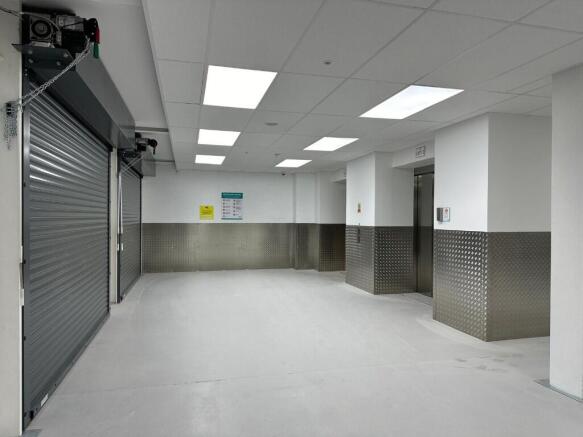 Loading Bay &amp; Lifts