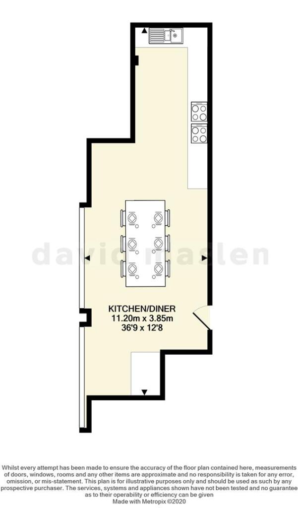 Studio flat for rent