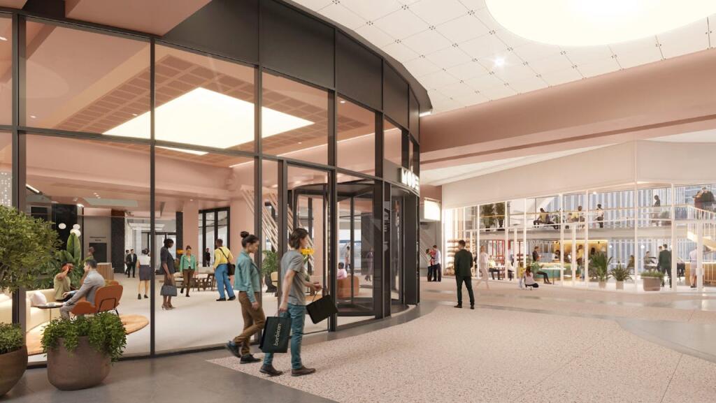 Arrival at Highwalk Level (CGI)