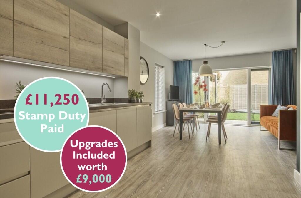 Main image of property: Isaacs Lane
Burgess Hill
RH15 8RA