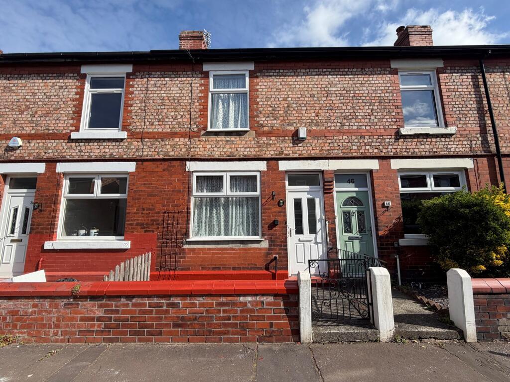 2-bed terraced on Jackson Street, Stretford, M32, £235,000