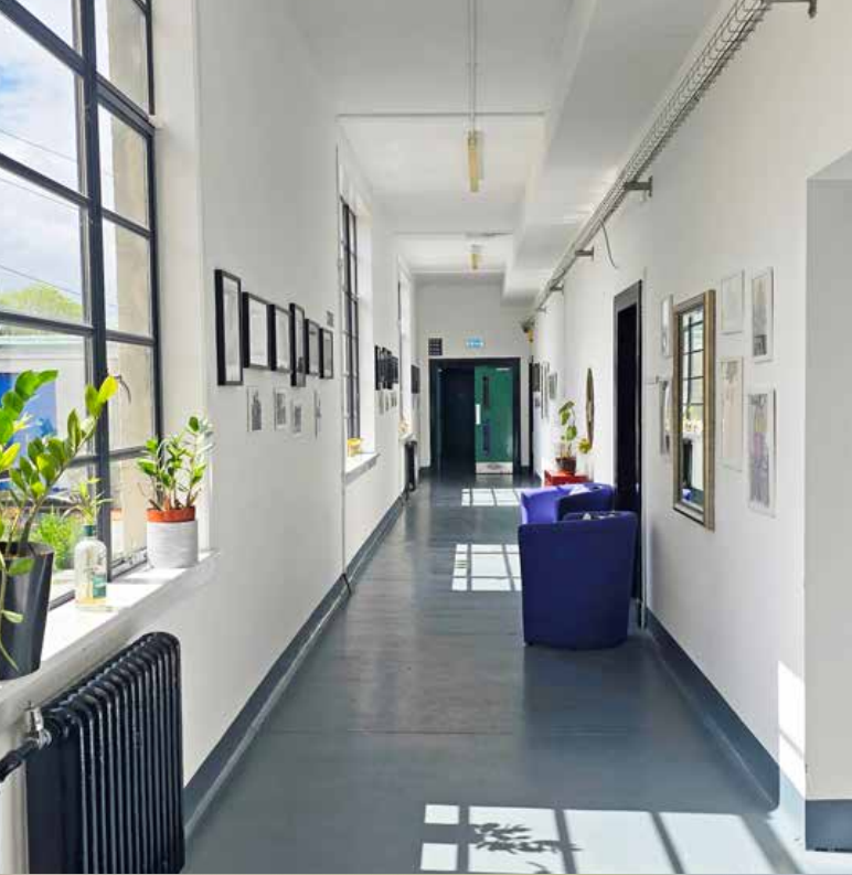 Ground floor with lift access