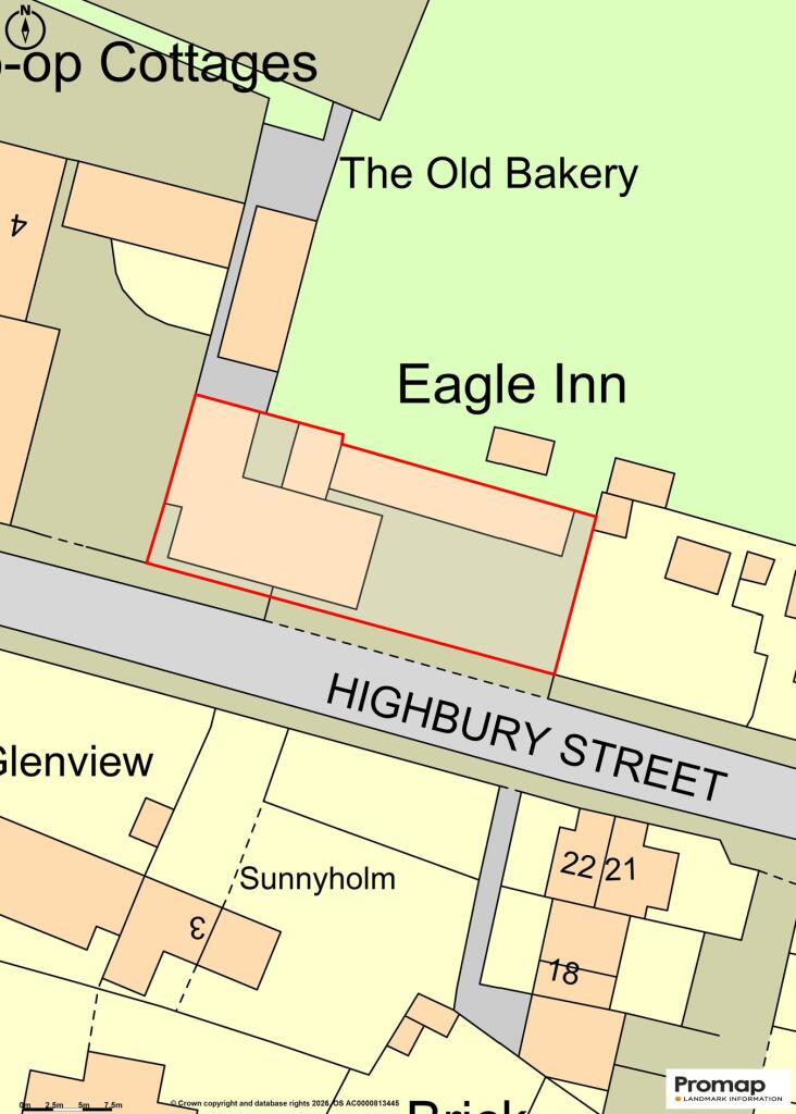 Additional image 5 of Development with Planning at The Eagle Inn, , HIghbury Street, Coleford, Radstock, BA3