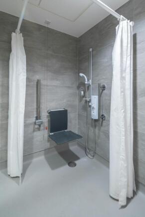 Disabled shower