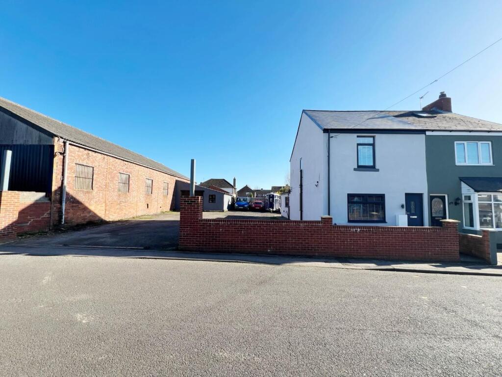 2-bed semi-detached on Marmaduke Street, Spennymoor, £199,950