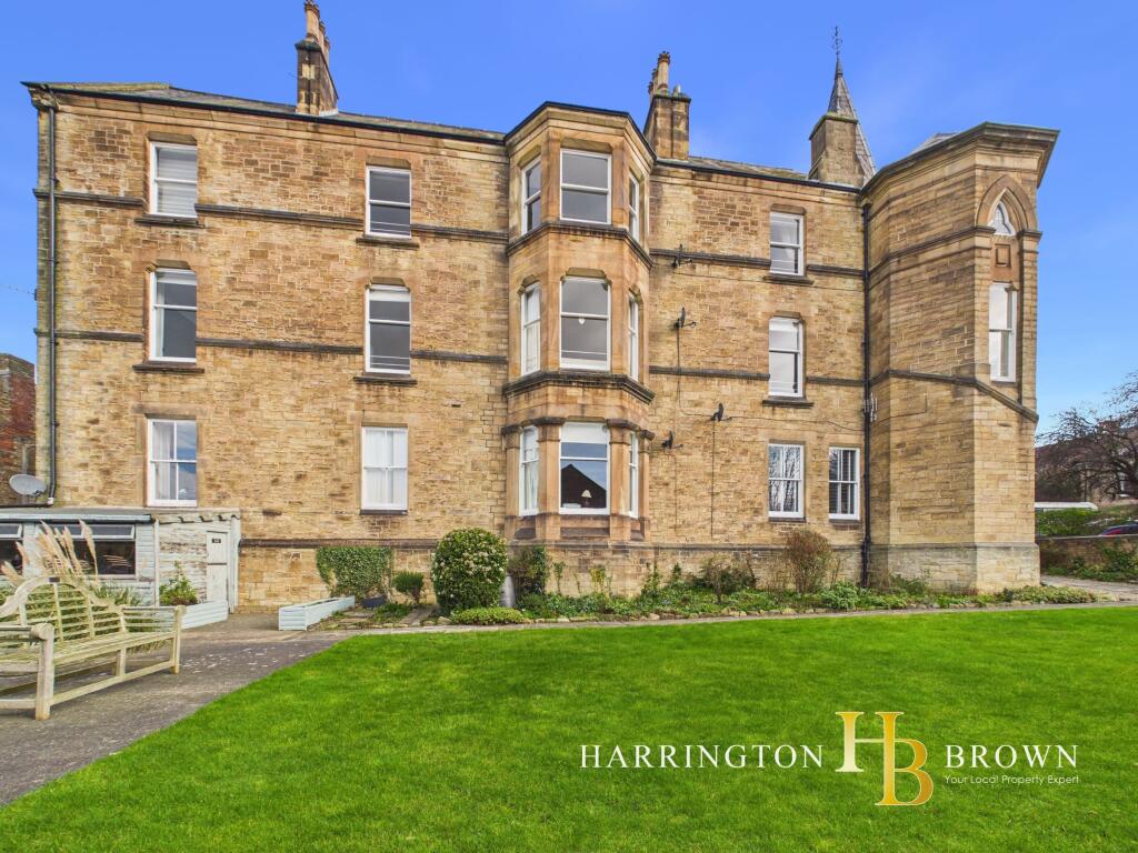 2-bed flat on Derwent Place, Shotley Bridge, £180,000