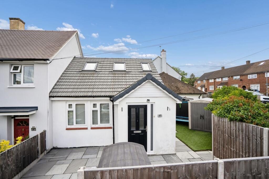Main image of property: Barnhurst Path, South Oxhey, WD19
