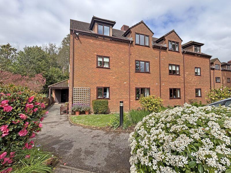 2-bed flat on Priory Court, Wellington, £120,000