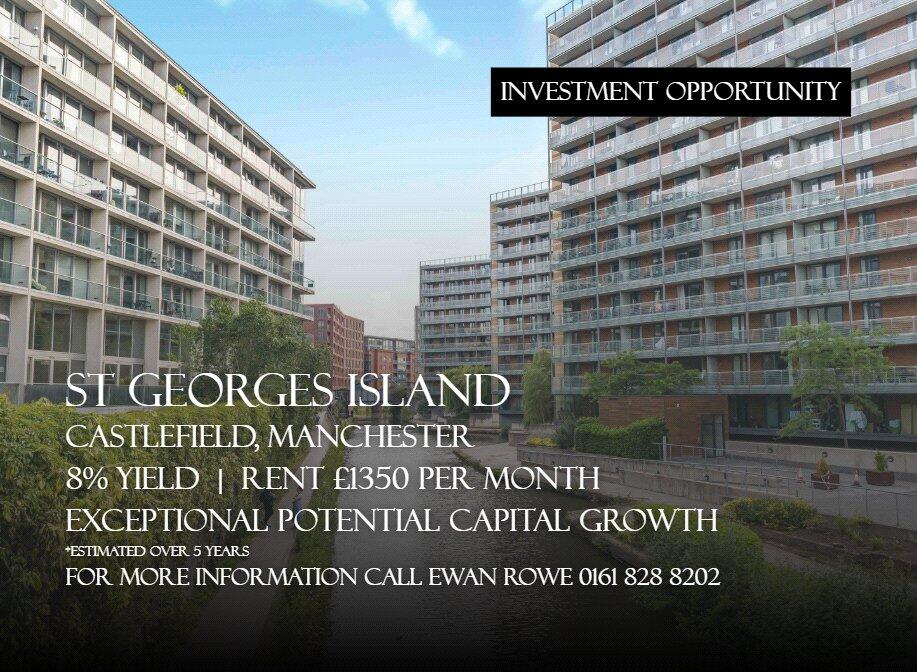 Main image of property: St Georges Island, 3 Kelso Place, Manchester City Centre, M15