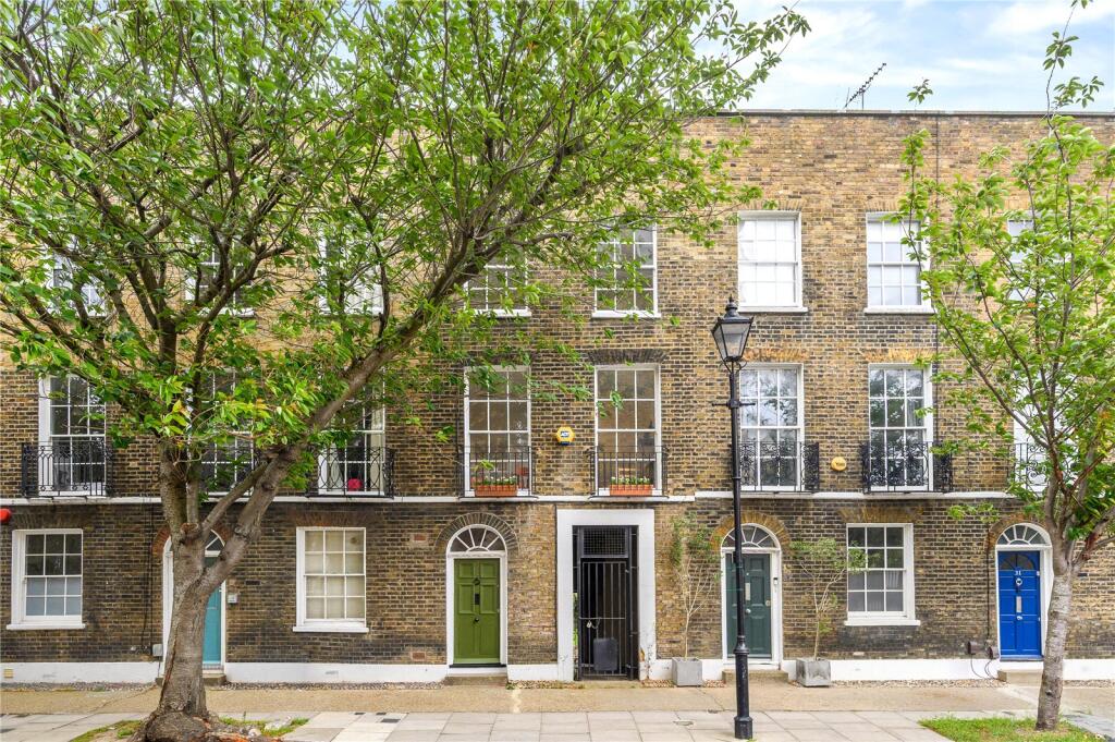 1-bed terraced on Batchelor Street, Islington, London, N1, £895,000
