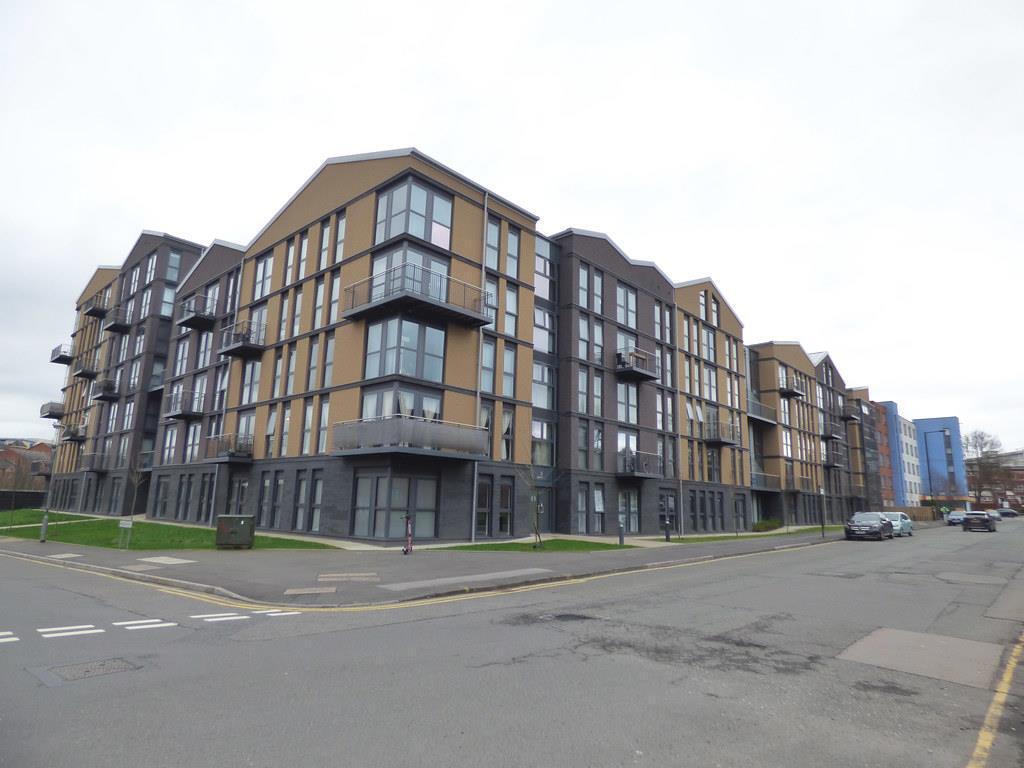 2-bed flat on Arden Gate, William Street, Birmingham, £288,000