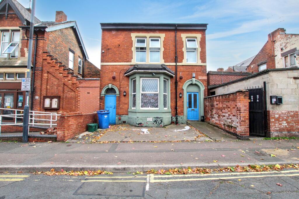 8-bed flat on 17 Charnwood Street, Derby, DE1 2GU, £300,000