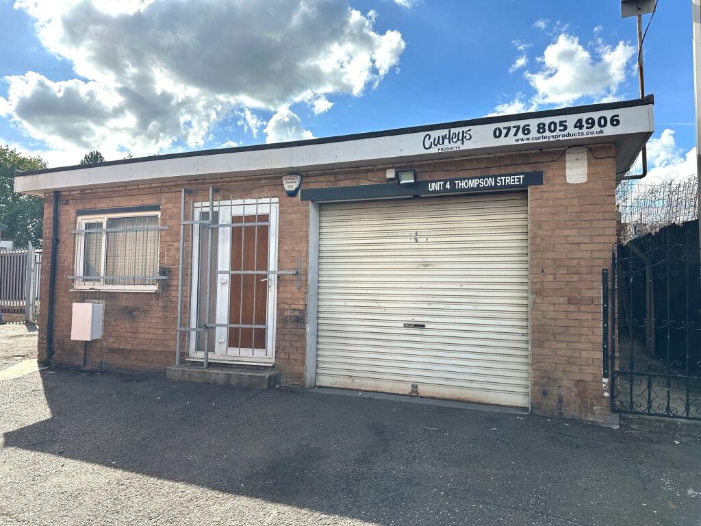 Main image of property: Unit 4, Whittington Works, Thompson Street, Chesterfield S41 9AR