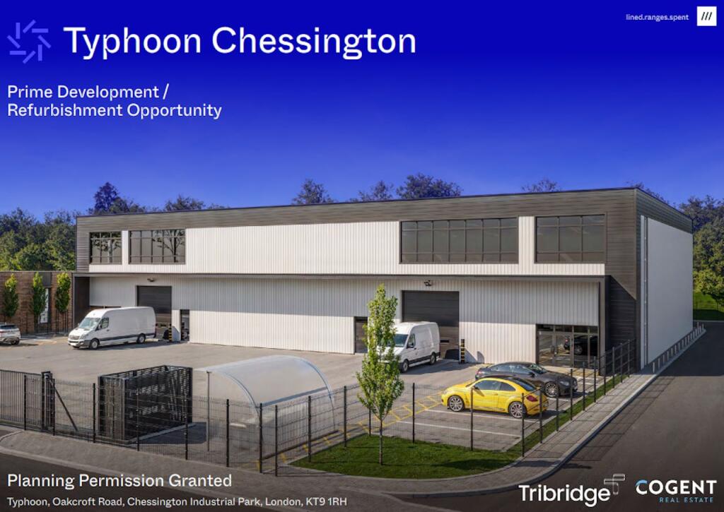 Main image of property: Typhoon Business Centre, Typhoon Building, Oakcroft Road, Chessington, KT9 1RH