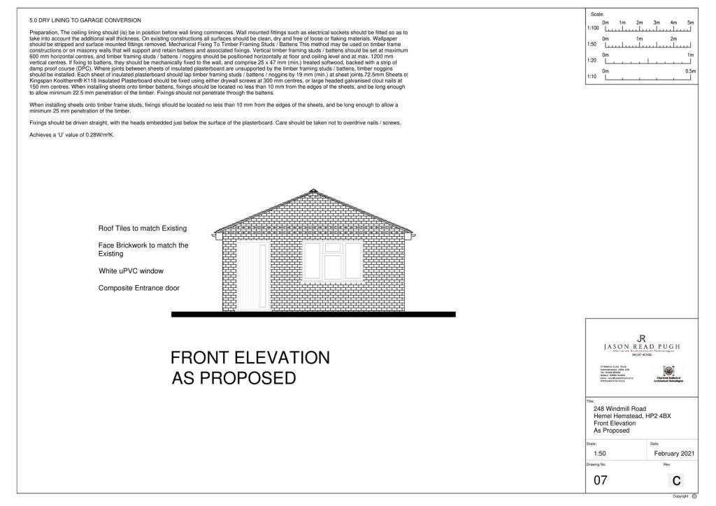 Main image of property: 248 Windmill Road, Hemel Hempstead, HP2