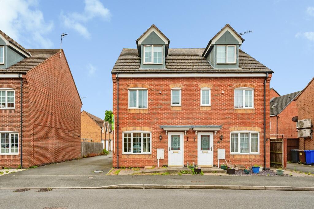 Main image of property: Barker Round Way, Burton-On-Trent