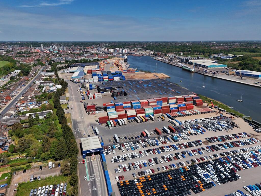 Port Of Ipswich, West Bank Terminal