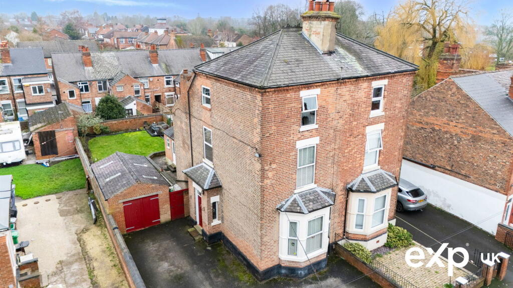 4-bed semi-detached on Corby Road, Nottingham, NG3 5HF, £350,000
