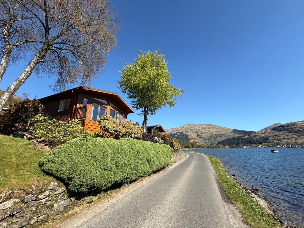 2-bed caravan on Lodge 14, Drimsynie Holiday Village, Argyll Holidays, Lochgoilhead, PA24 8AD, £160,000