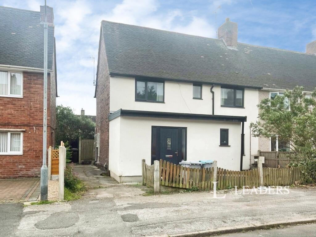 Main image of property: Church Road, Clipstone Village, Mansfield