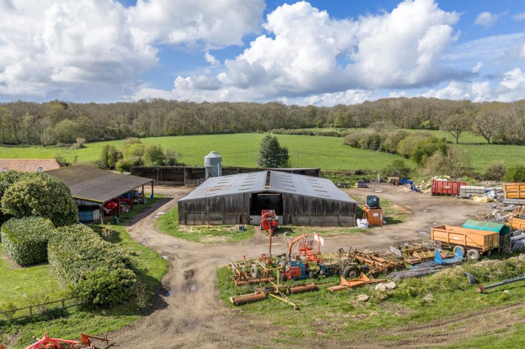 Kintbury Holt Farm Buildings &amp; Land