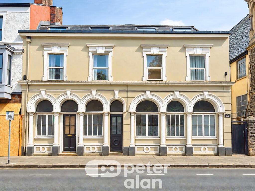 Main image of property: Tabor House, Moira Terrace, Cardiff