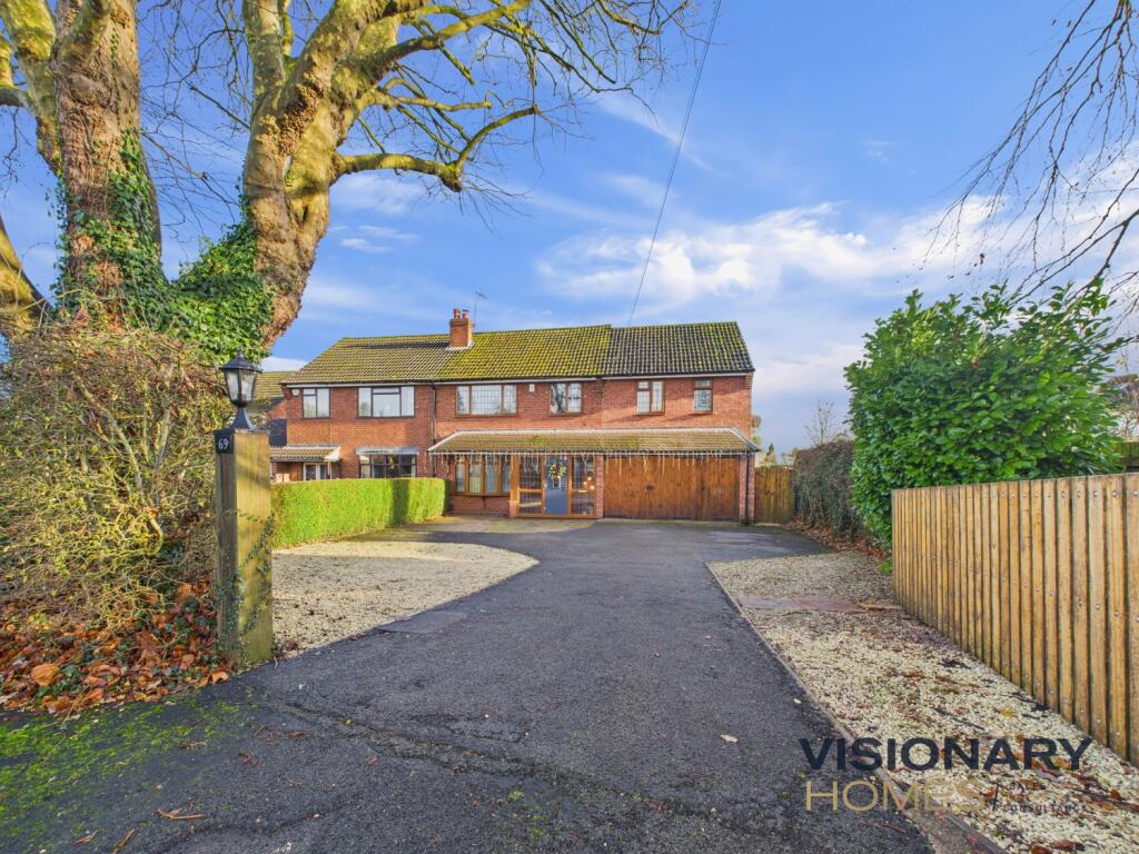Main image of property: Burntwood Road, Hammerwich, Burntwood, Staffordshire, WS7