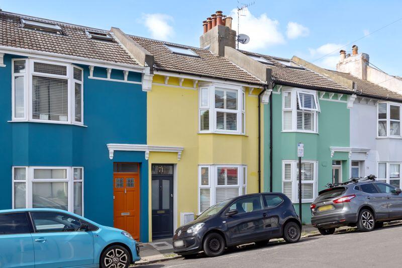 3-bed terraced on Islingword Place, Hanover, Brighton BN2 9XG, £550,000