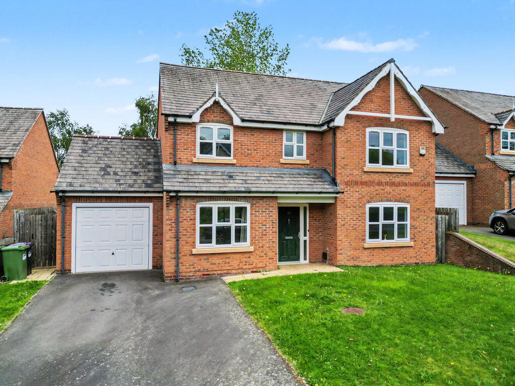 Main image of property: Nursery Meadows, Corporation Lane, Coton Hill, Shrewsbury, SY1 2PS