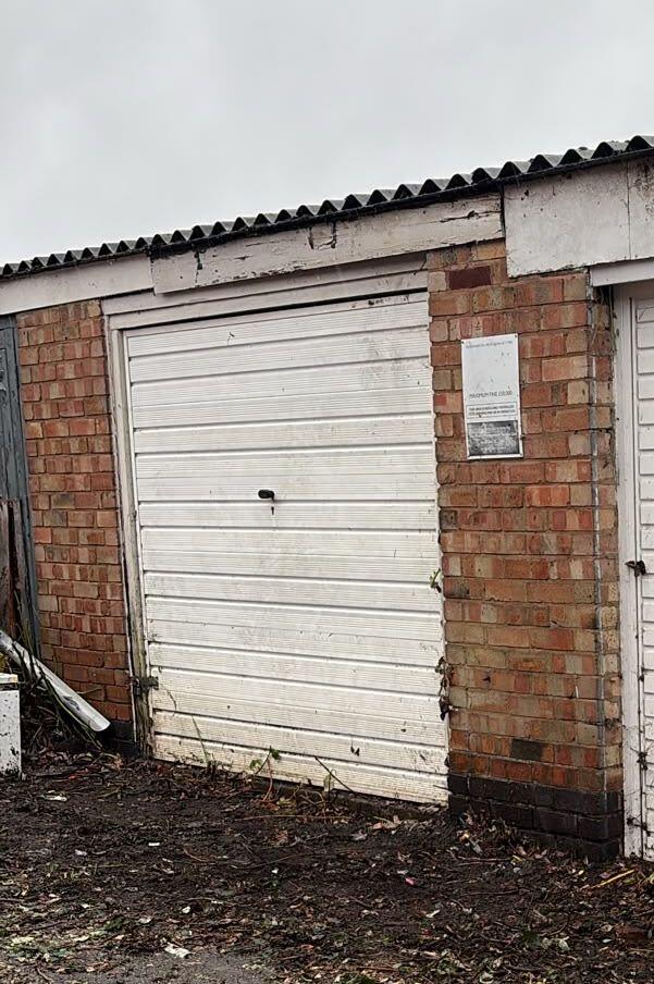 Garage No. 11, Burnham Drive, Leicester, LE4 0HQ photo 2