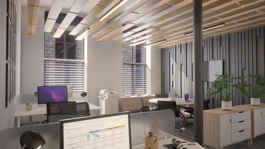 600 sqft impression