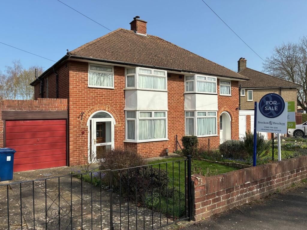 Main image of property: Ashlong Road, Headington, OX3