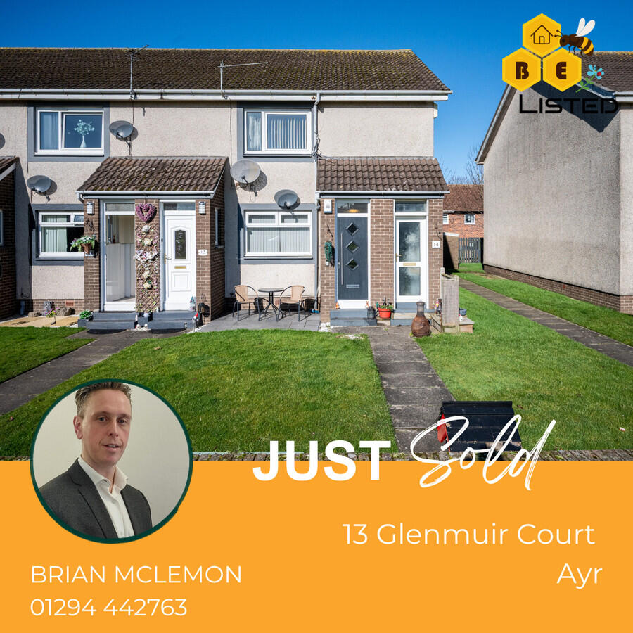 Main image of property: 13 Glenmuir Court, Ayr, KA8 9PZ