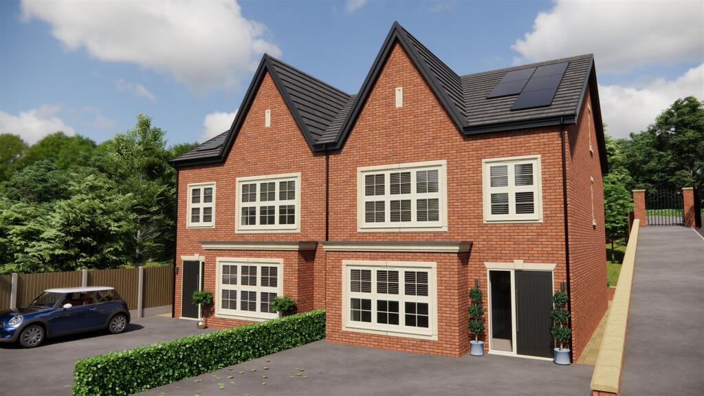 4-bed semi-detached on Mottram Road, Stalybridge, £599,000