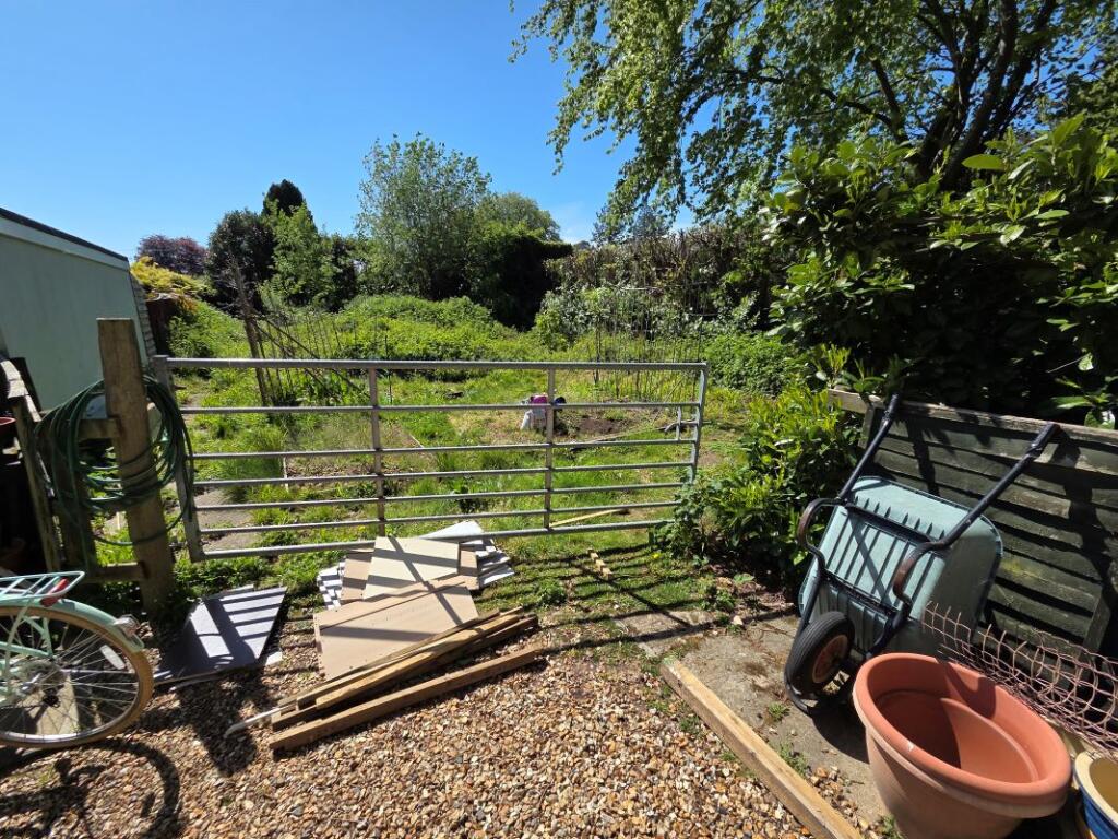 Main image of property: Land Rear of, 5 Sarum Avenue, West Moors, Dorset, BH22 0ND
