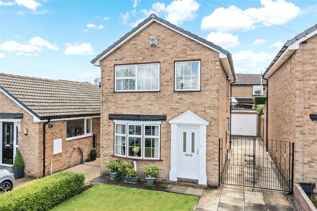 Springbank Close, Farsley, Pudsey, West Yorkshire, West Yorkshire